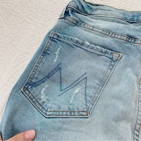 MOTHER SUPERIOR High Waisted Rider Skimp‎ Jeans, The Confession Wash - Picture 8 of 11